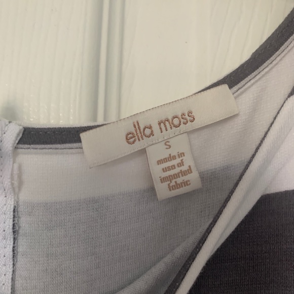 ELLA MOSS striped dress - SMALL - Picture 6 of 7